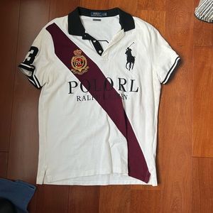 Men’s polo size Large